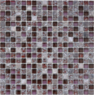 Мозаика Leedo Ceramica Naturelle Siracusa СТК-0044 (15х15) 8 мм